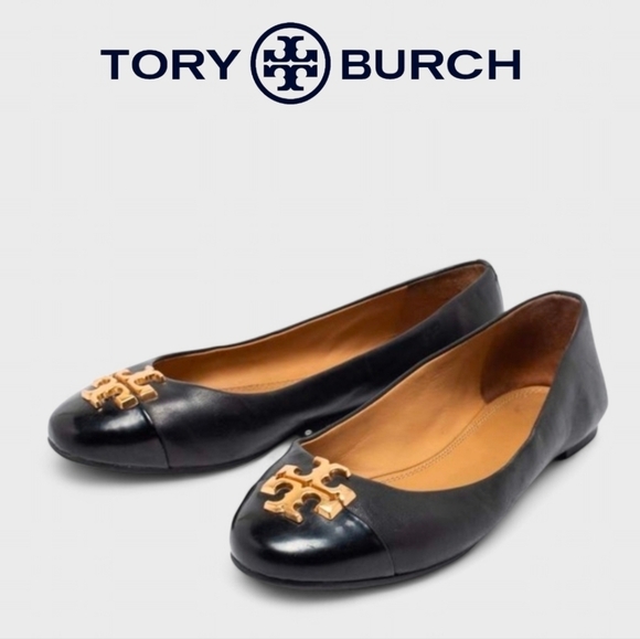 Tory Burch Shoes - Tory Burch Everly Cap Toe Flats